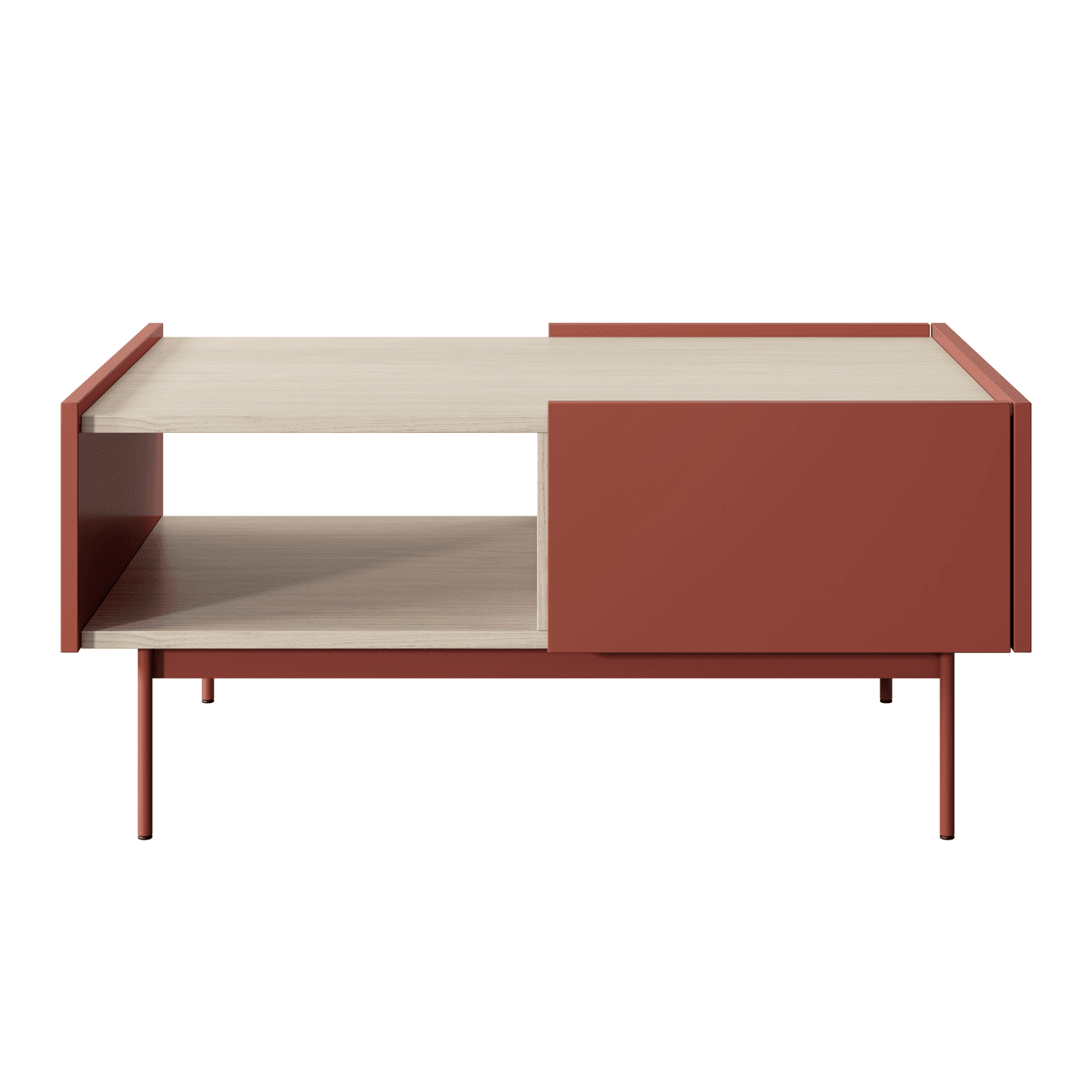 Stolik kawowy Chroma Ceramic Red