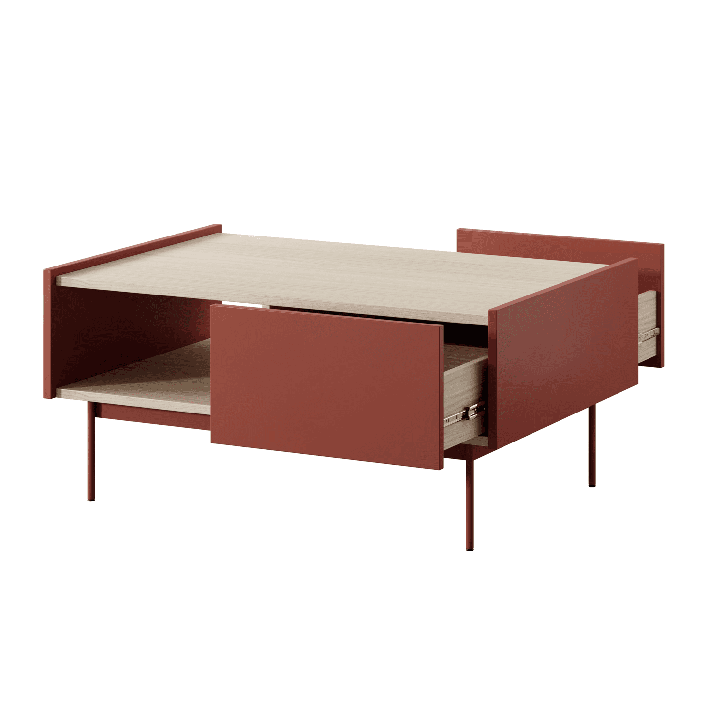 Stolik kawowy Chroma Ceramic Red