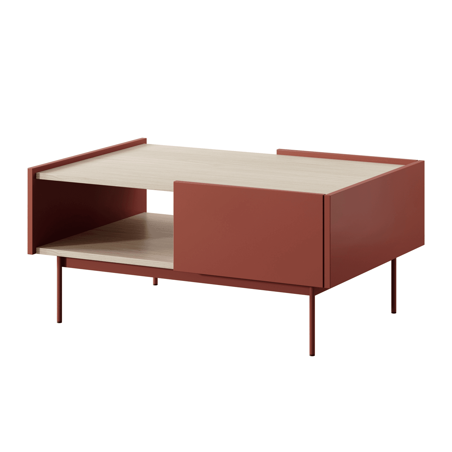 Stolik kawowy Chroma Ceramic Red