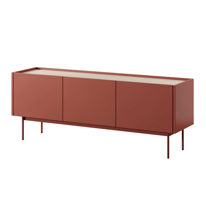 Szafka RTV Chroma Ceramic Red