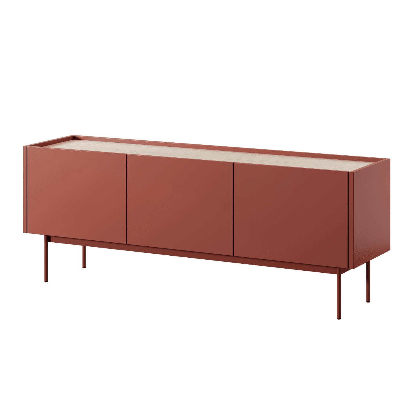 Szafka RTV Chroma Ceramic Red