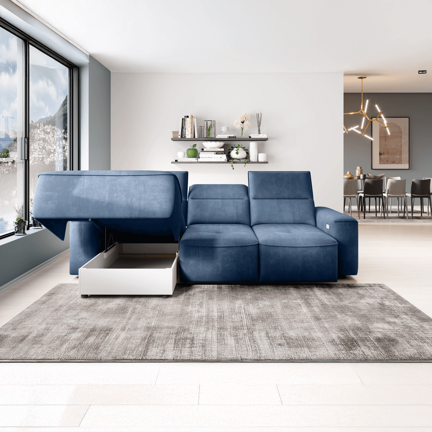 Narożnik elektryczny Colombo Mini