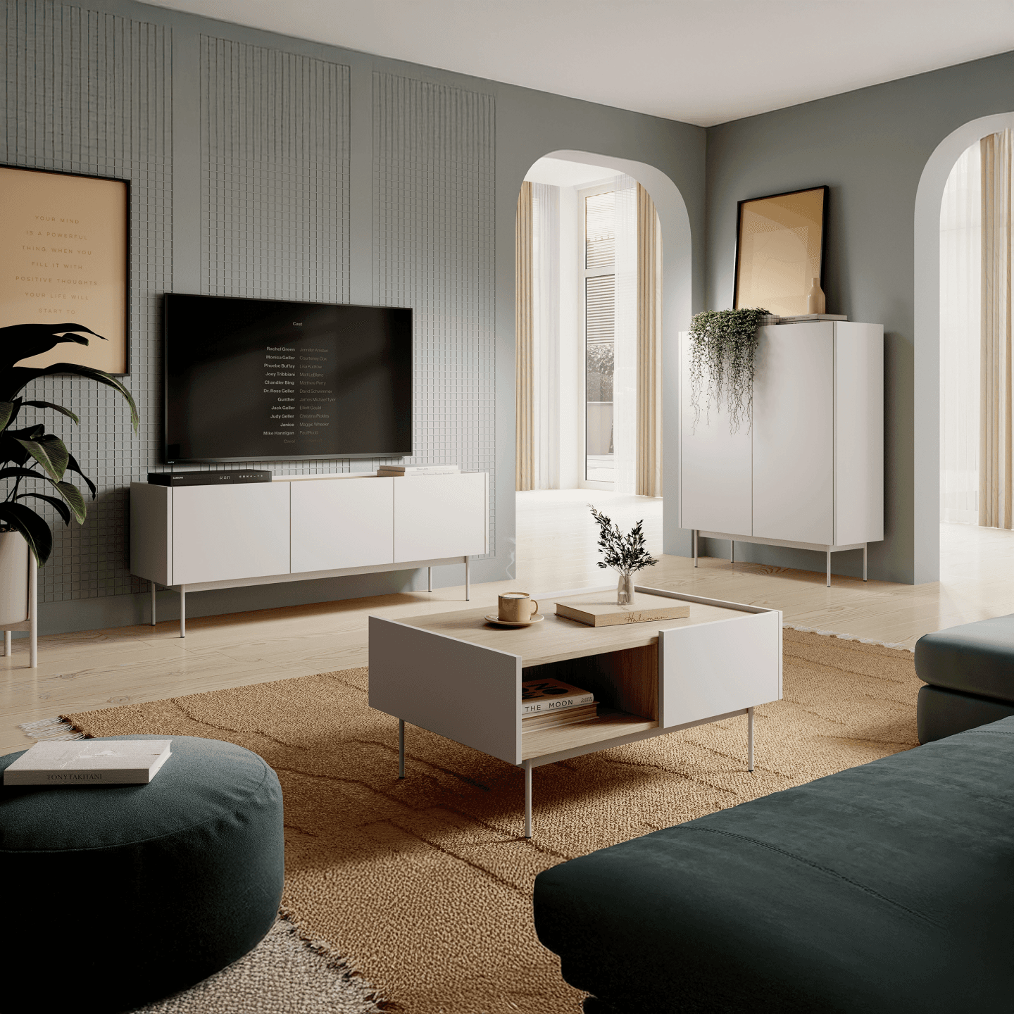 Szafka RTV Chroma Kaszmir