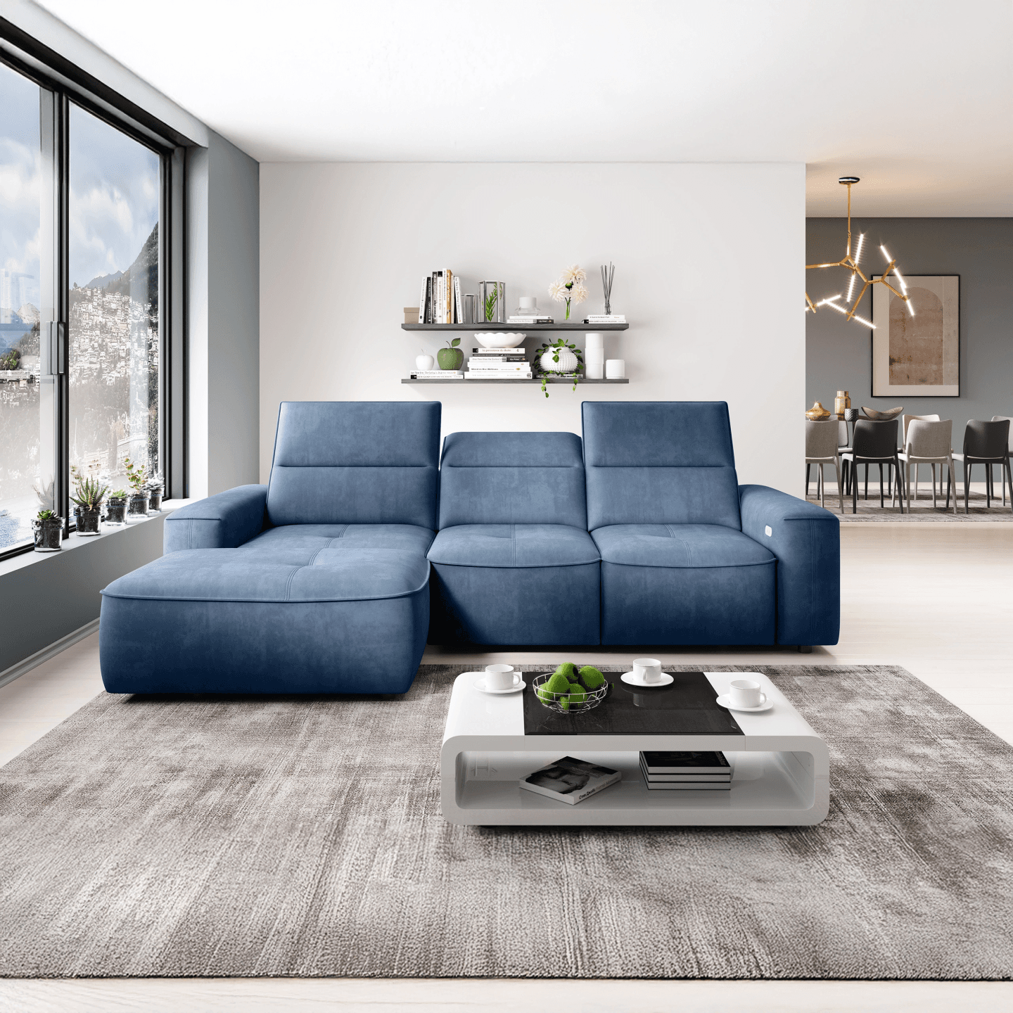 Narożnik elektryczny Colombo Mini