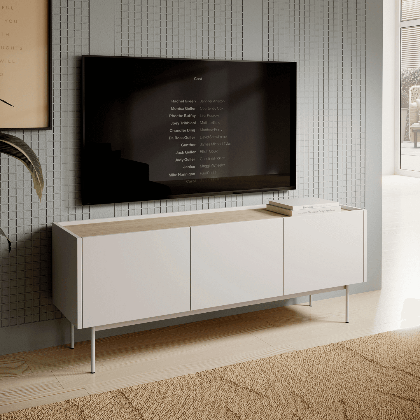 Szafka RTV Chroma Kaszmir