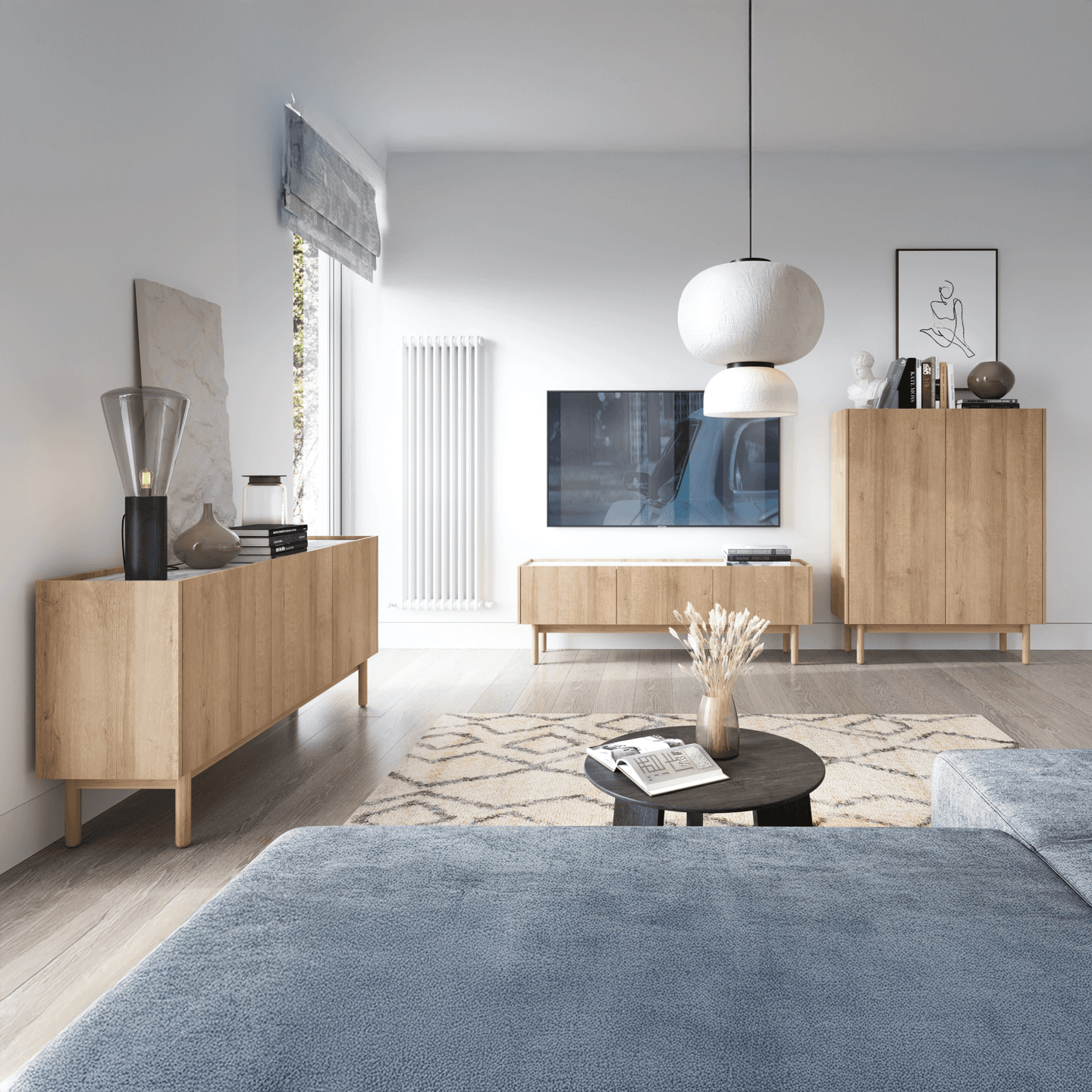 Komoda Onyx 144x68 cm