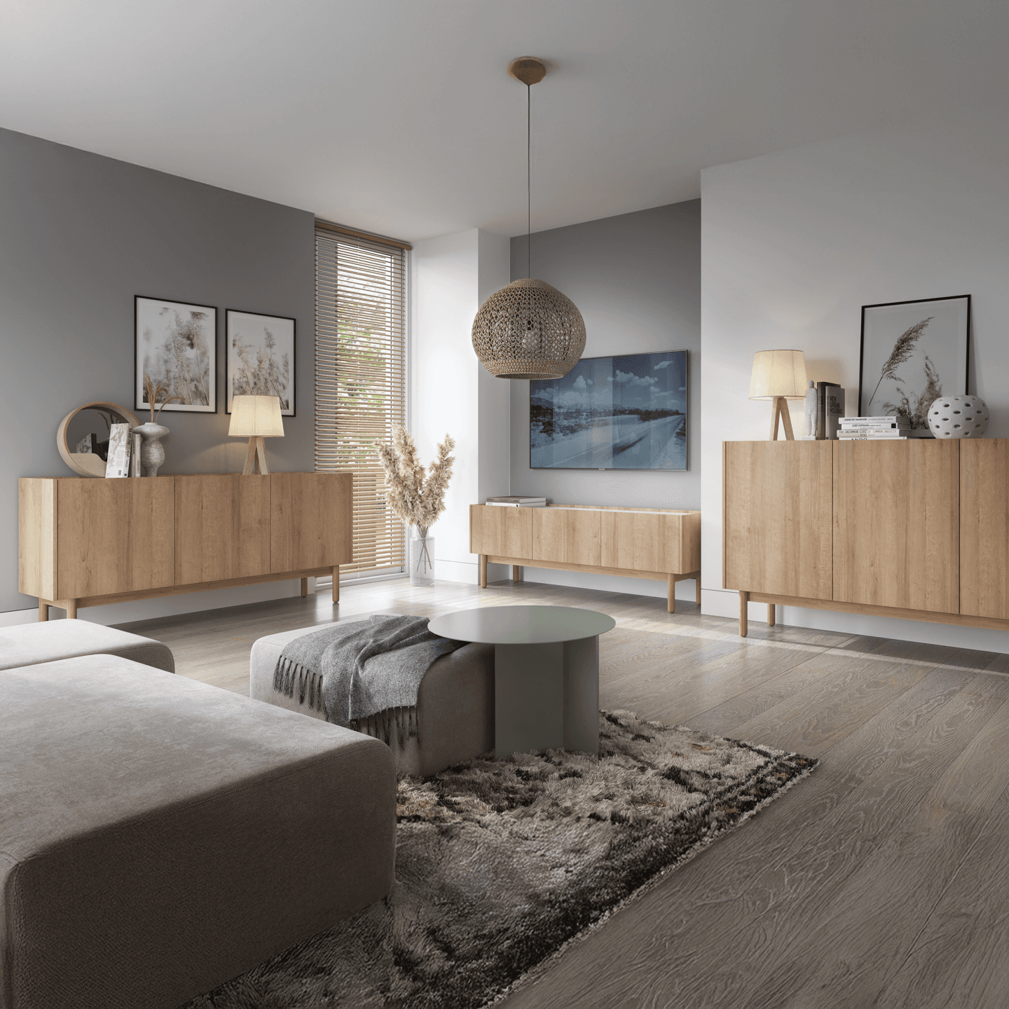 Komoda Onyx 144x68 cm