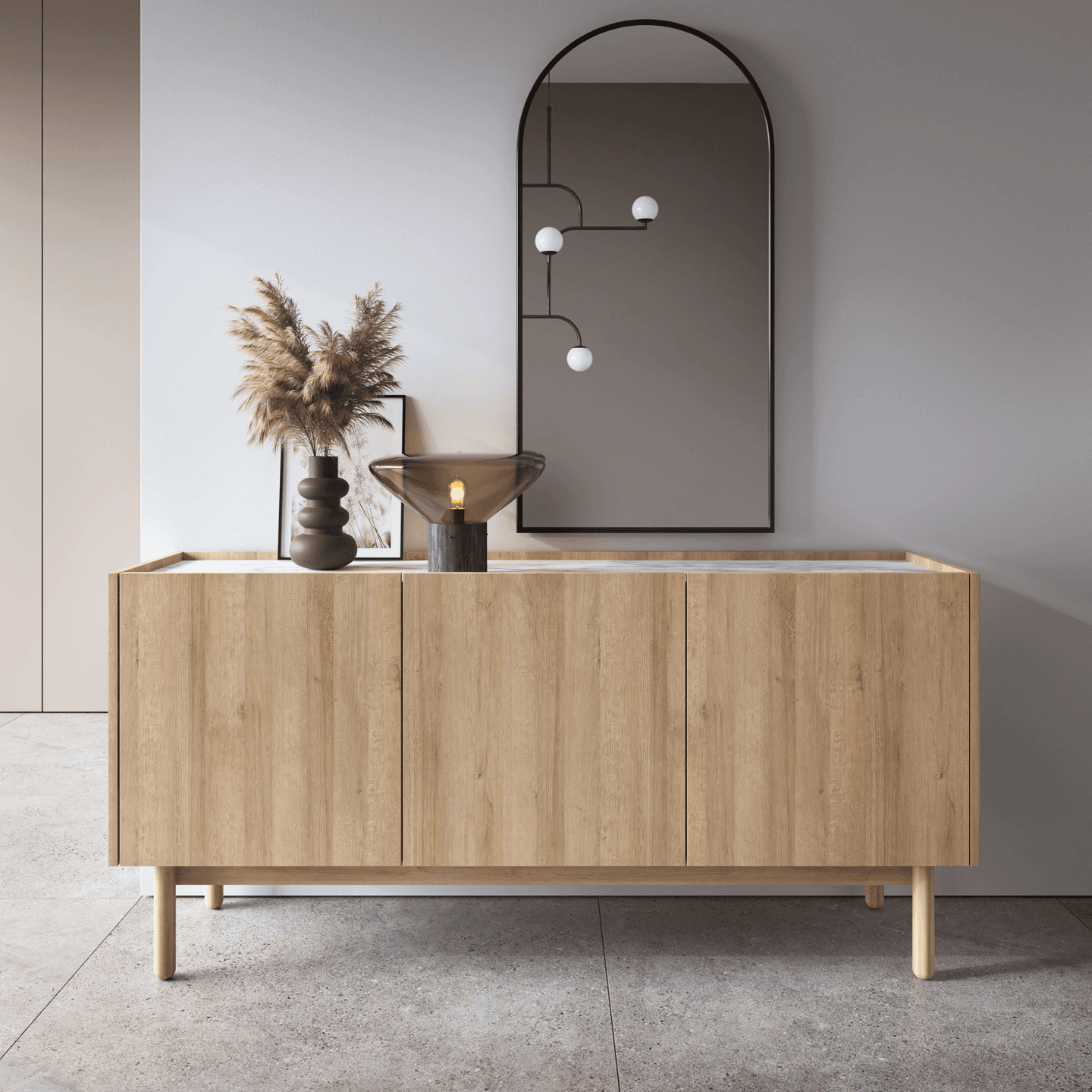 Komoda Onyx 144x68 cm