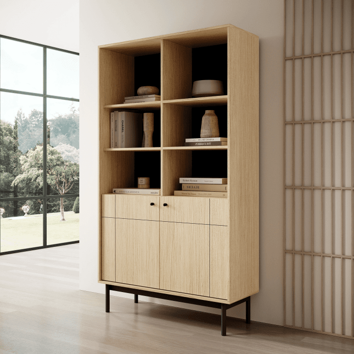 Regał Amani 104 cm - zdjęcie 2