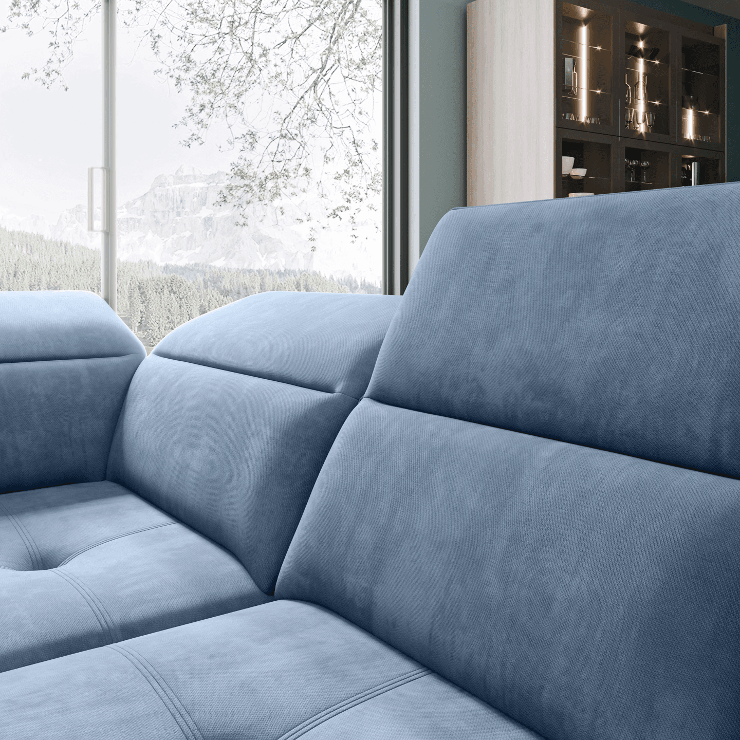 Narożnik elektryczny Colombo XL