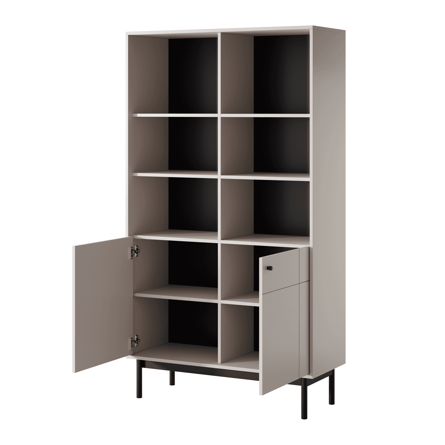 Regał Amani Kaszmir 104 cm