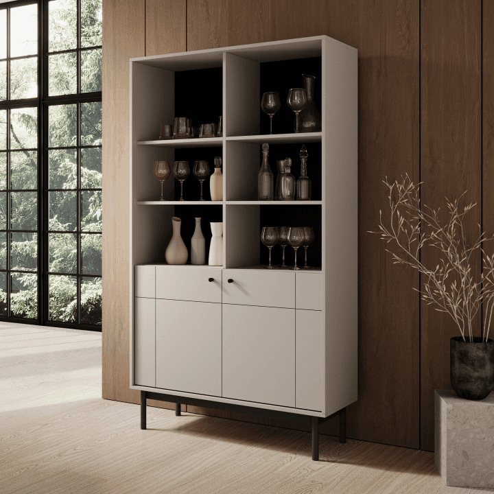 Regał Amani Kaszmir 104 cm - zdjęcie 2