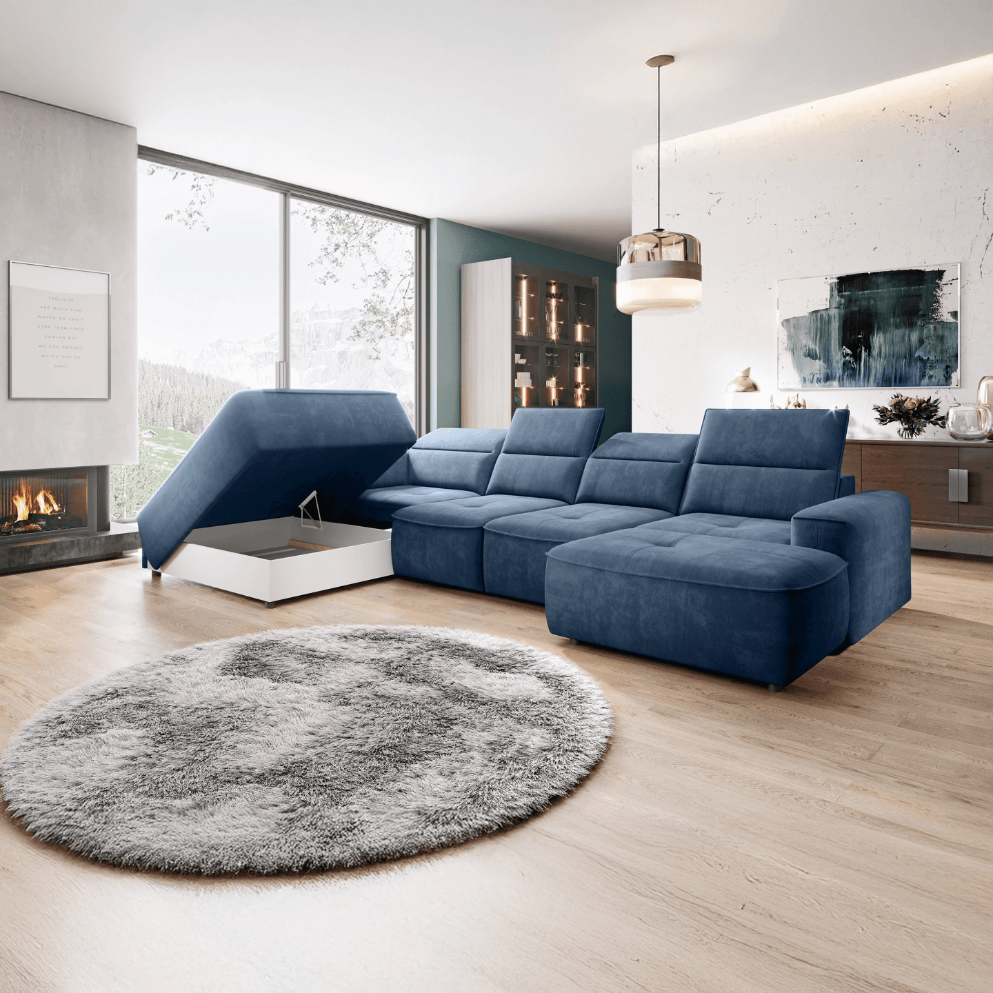 Narożnik elektryczny Colombo XL