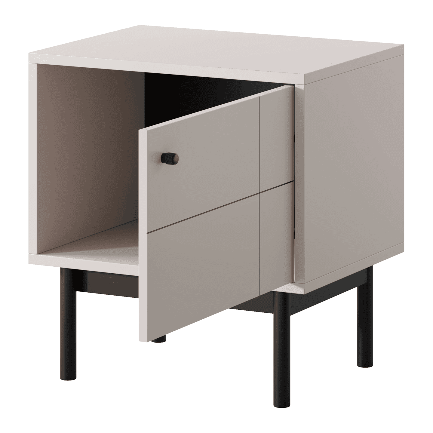 Stolik nocny Amani kaszmir