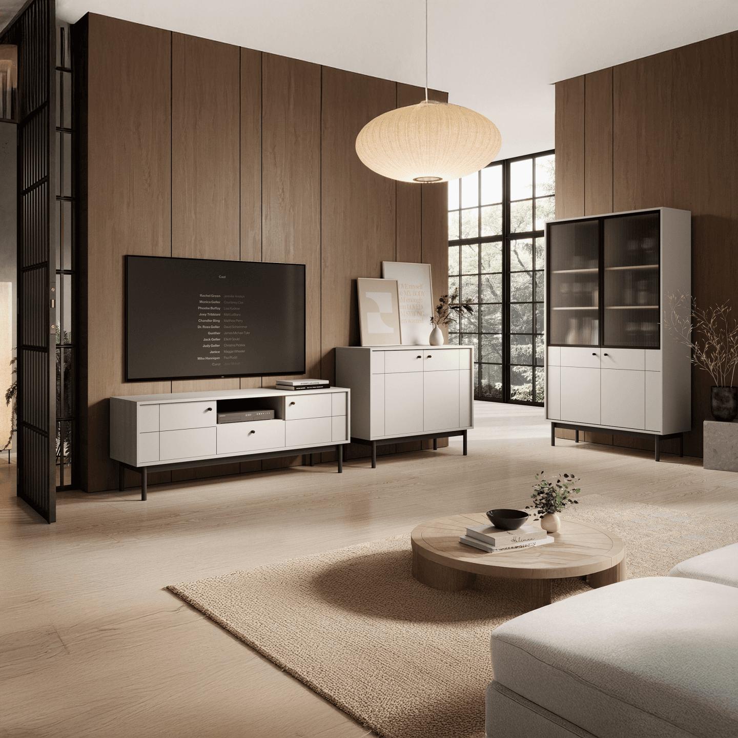 Stolik nocny Amani kaszmir