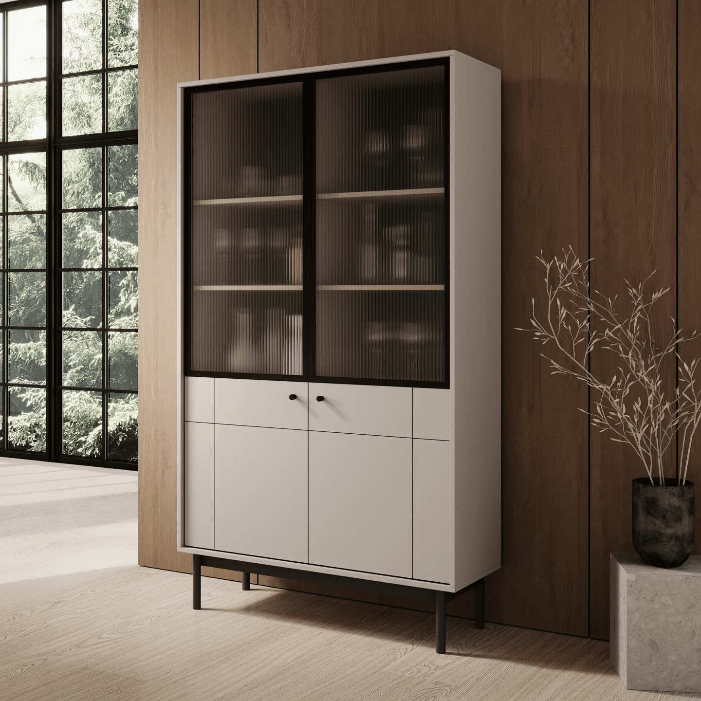 Witryna Amani Kaszmir