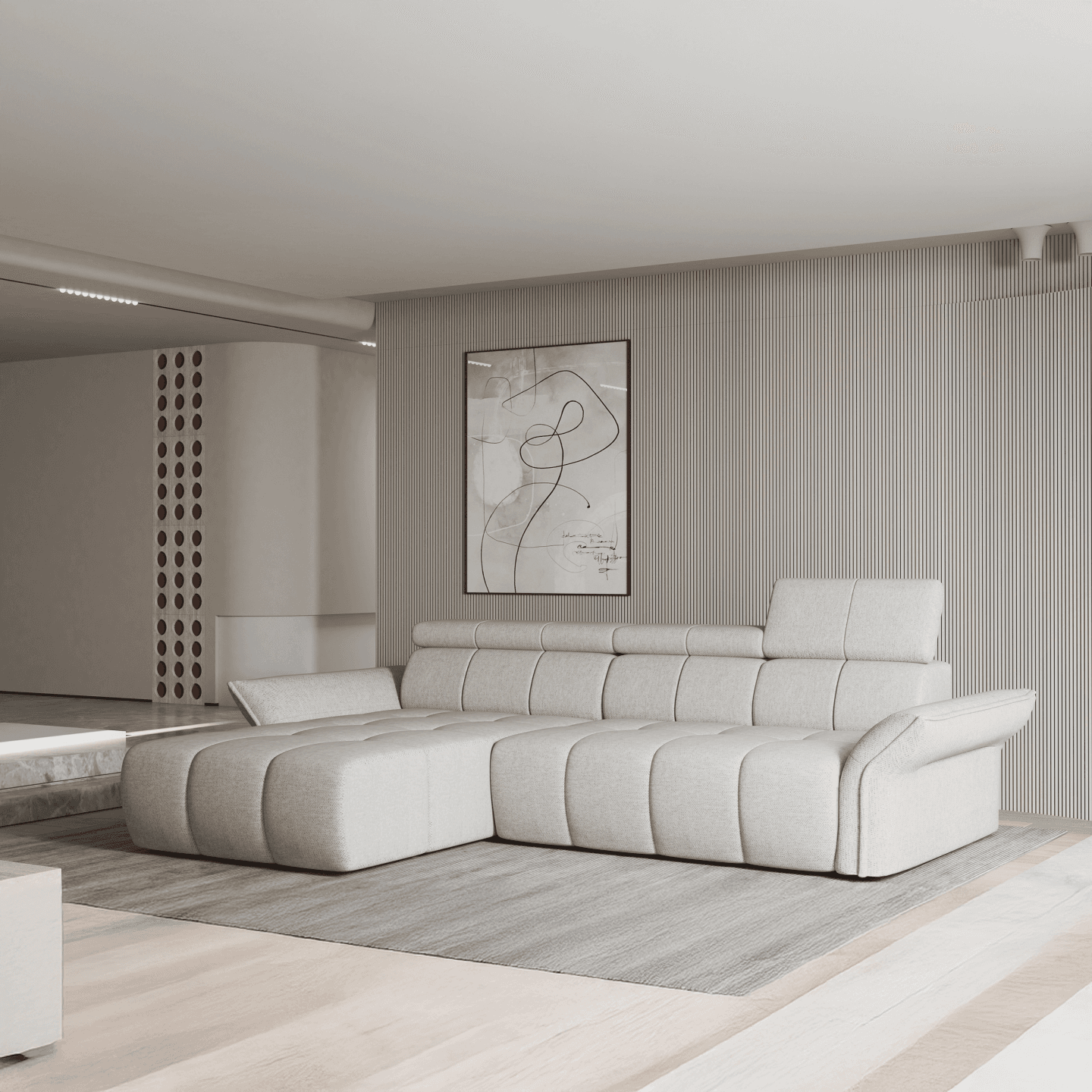 Narożnik elektryczny Enzo S