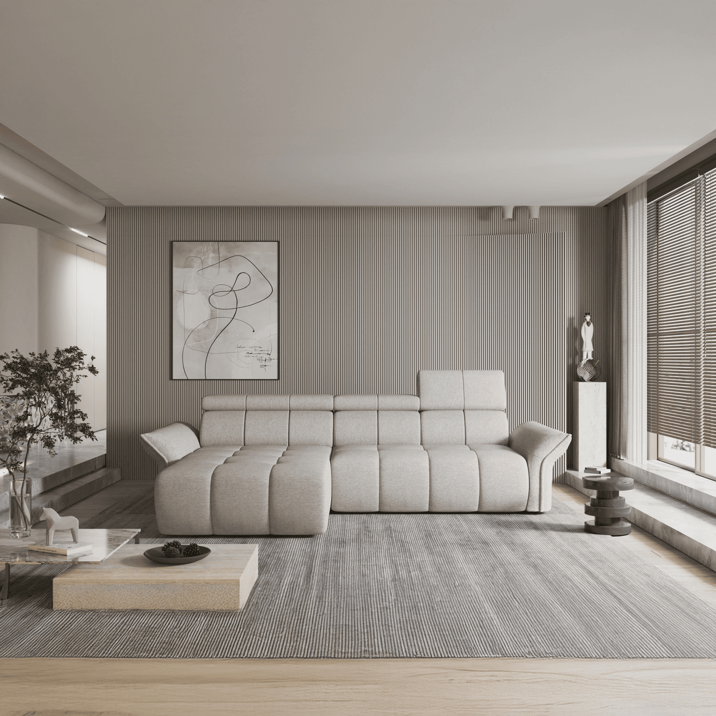 Narożnik elektryczny Enzo S