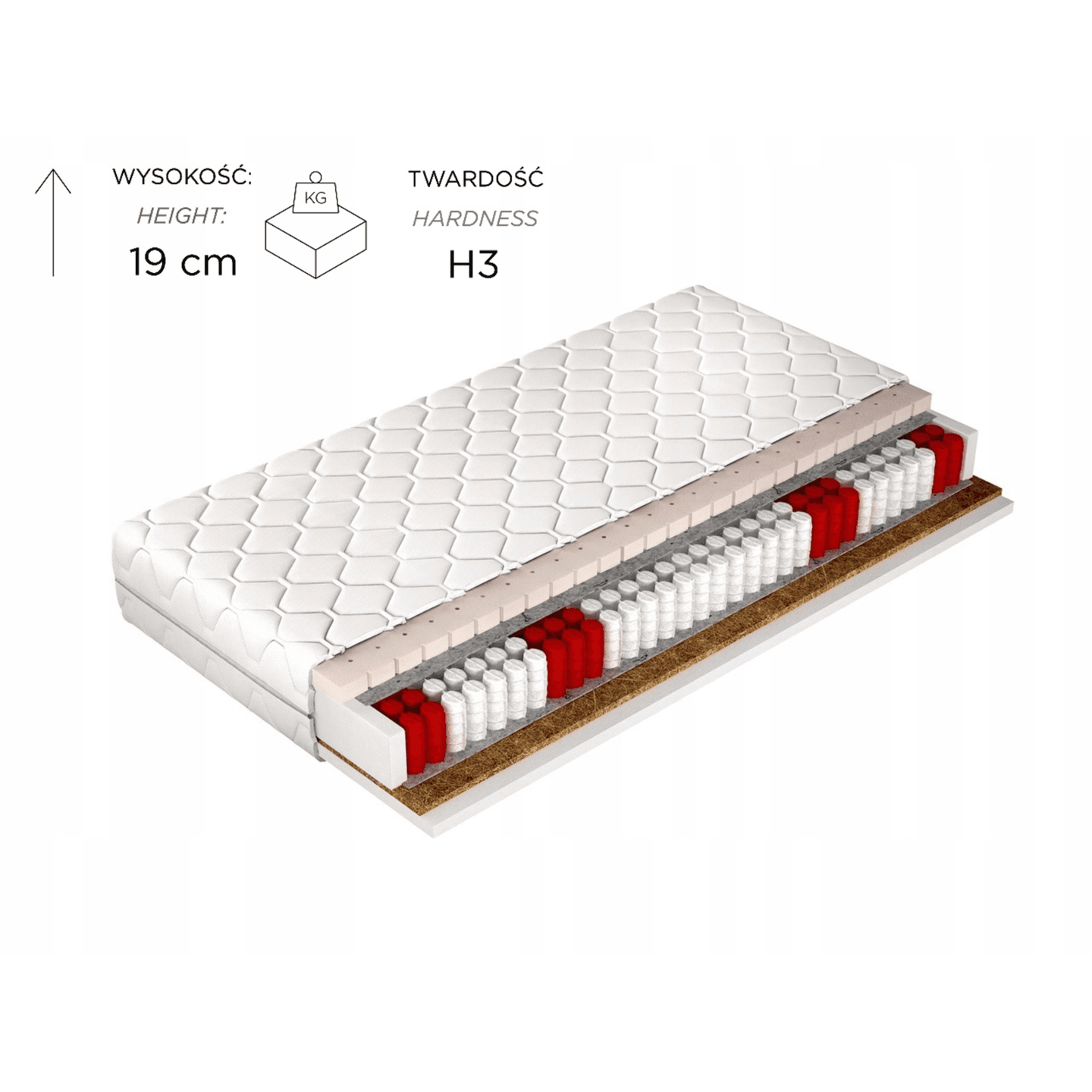 Materac Live Lateks 160x200