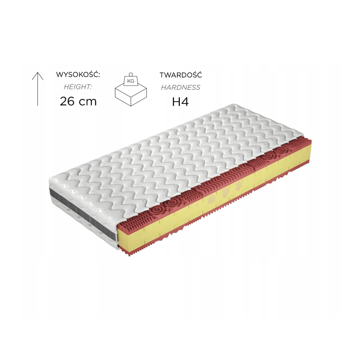 Materac Live Pro 160x200
