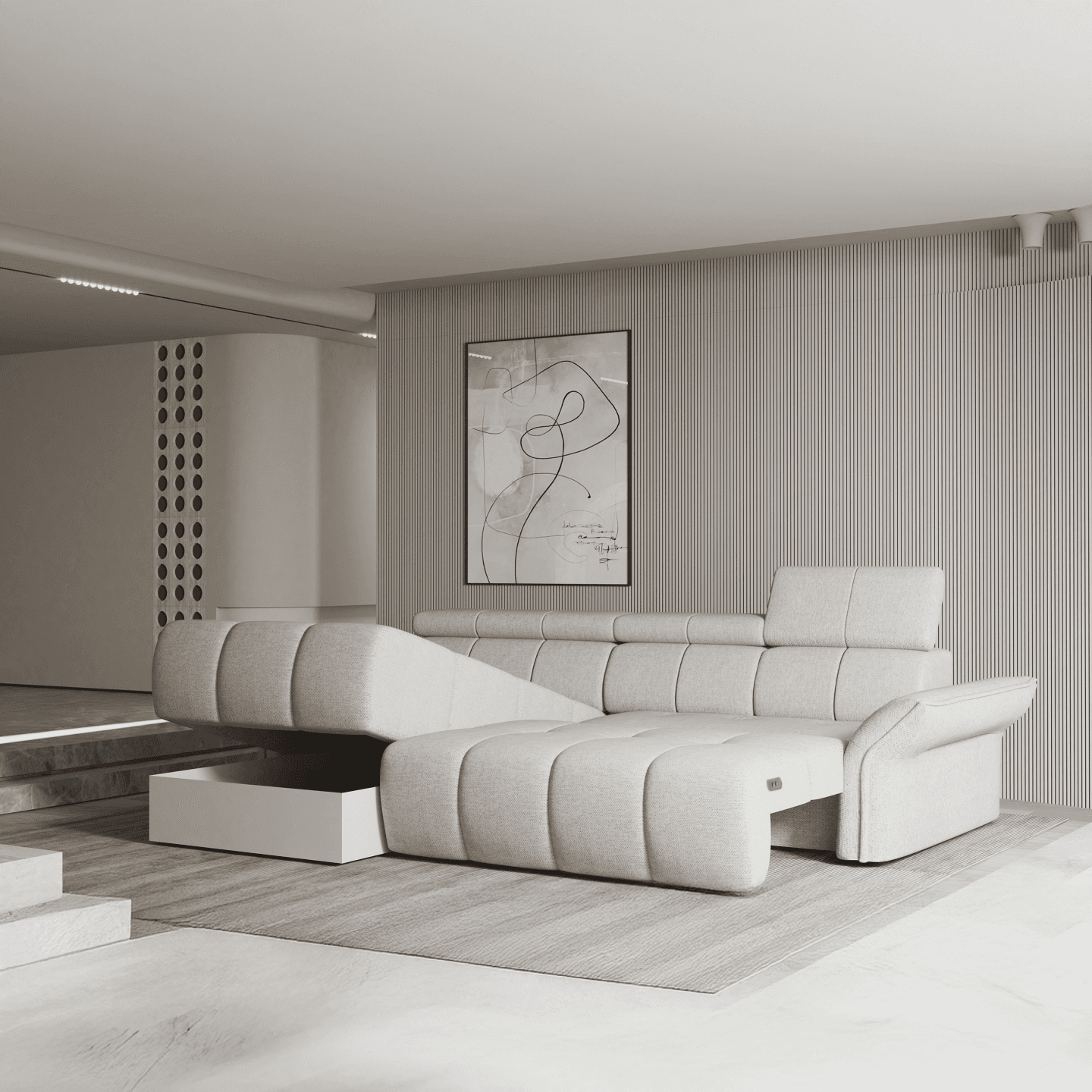 Narożnik elektryczny Enzo S