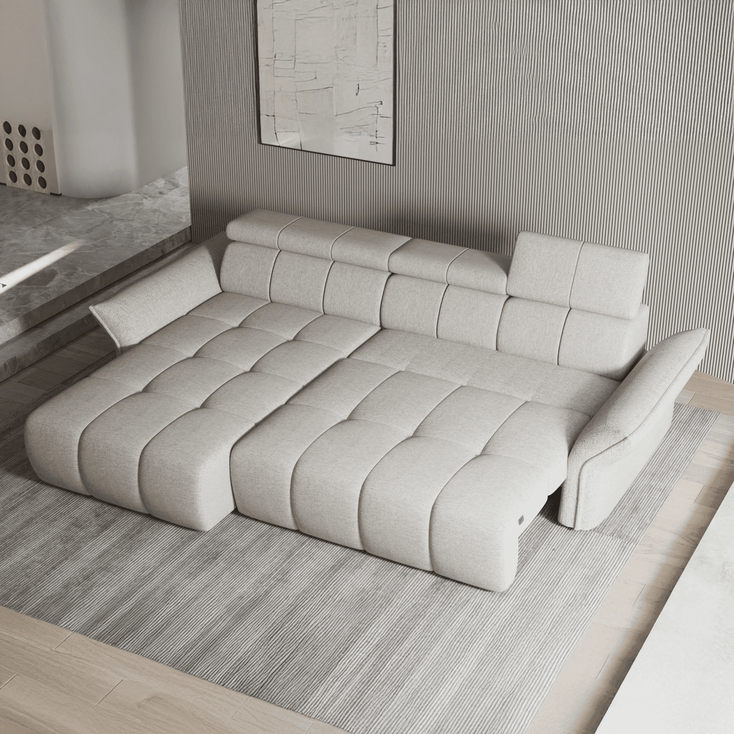 Narożnik elektryczny Enzo S