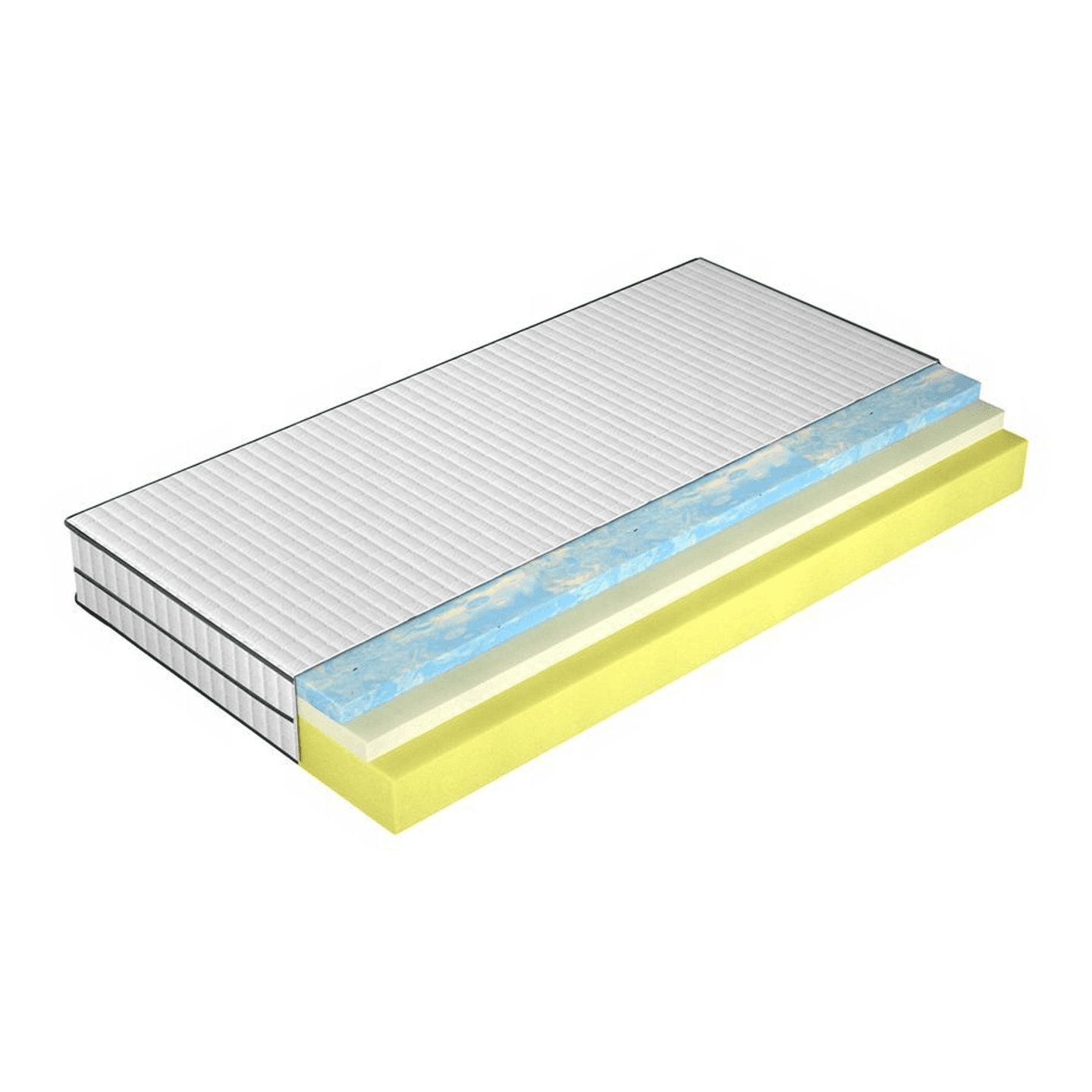 Materac Live Blue 180x200