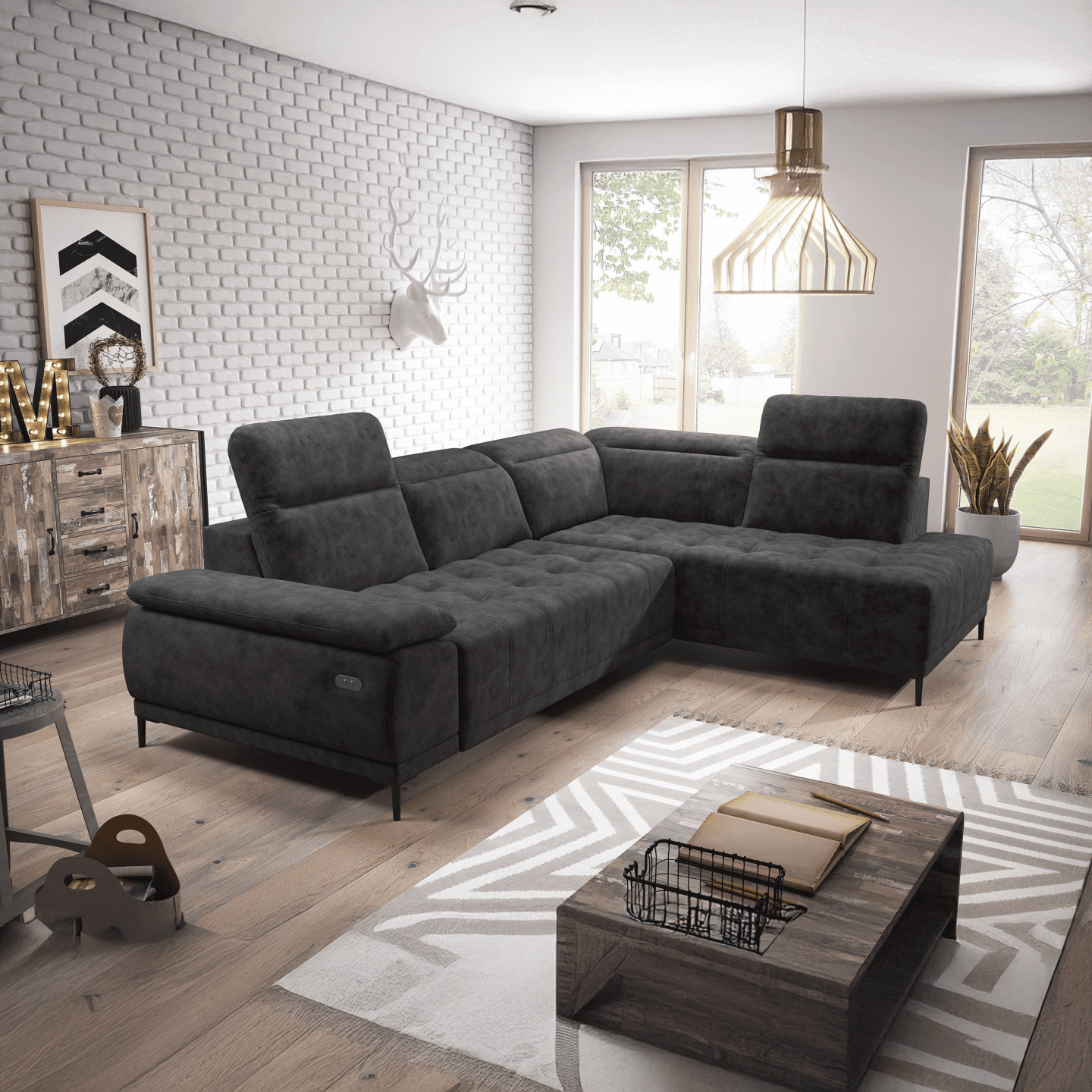 Narożnik elektryczny Focus L