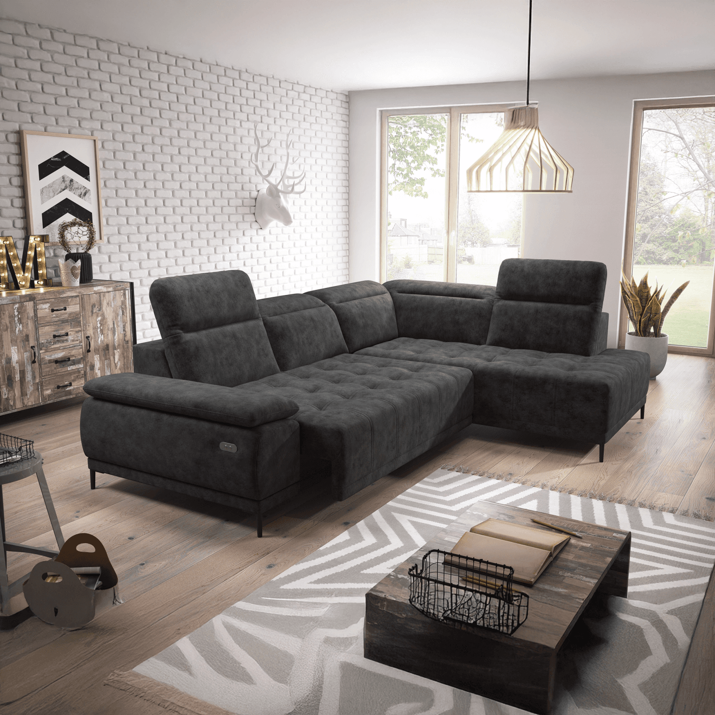 Narożnik elektryczny Focus L