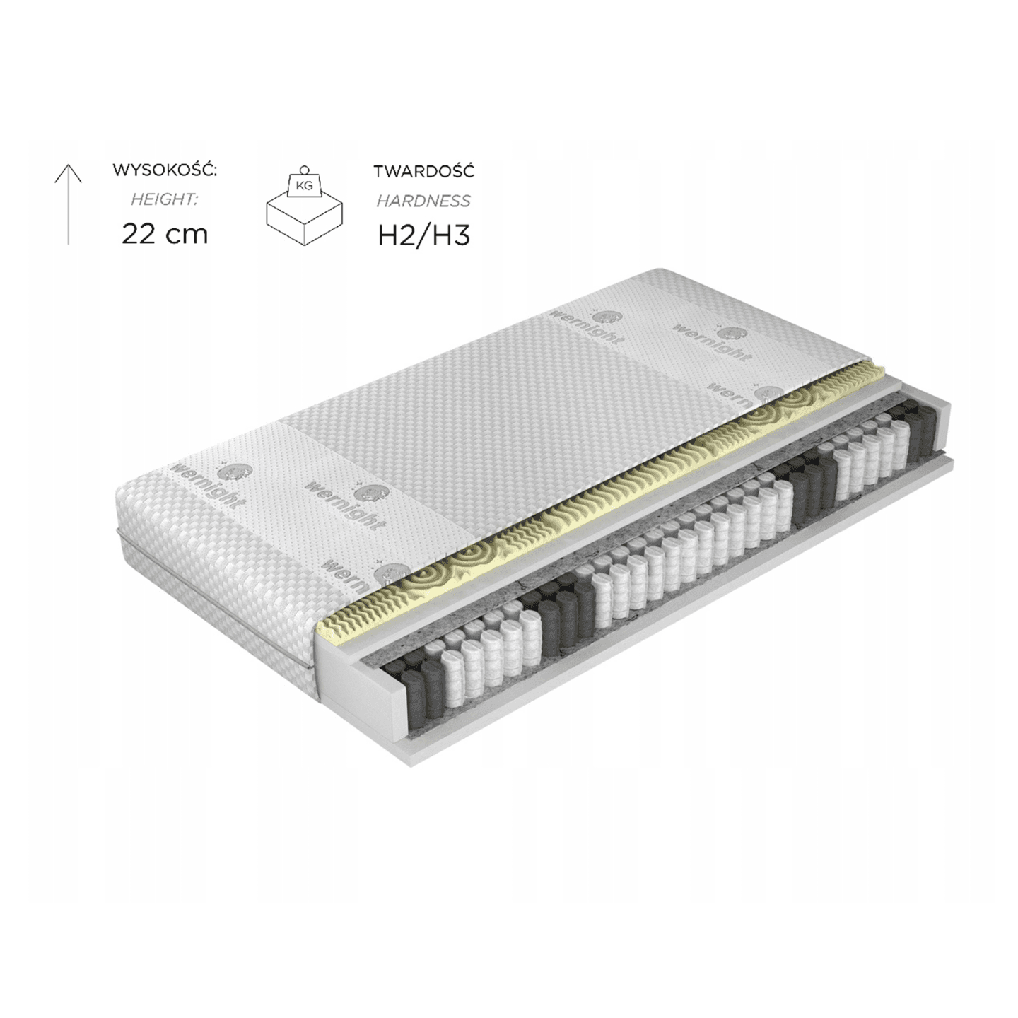 Materac Magic Calm 180x200