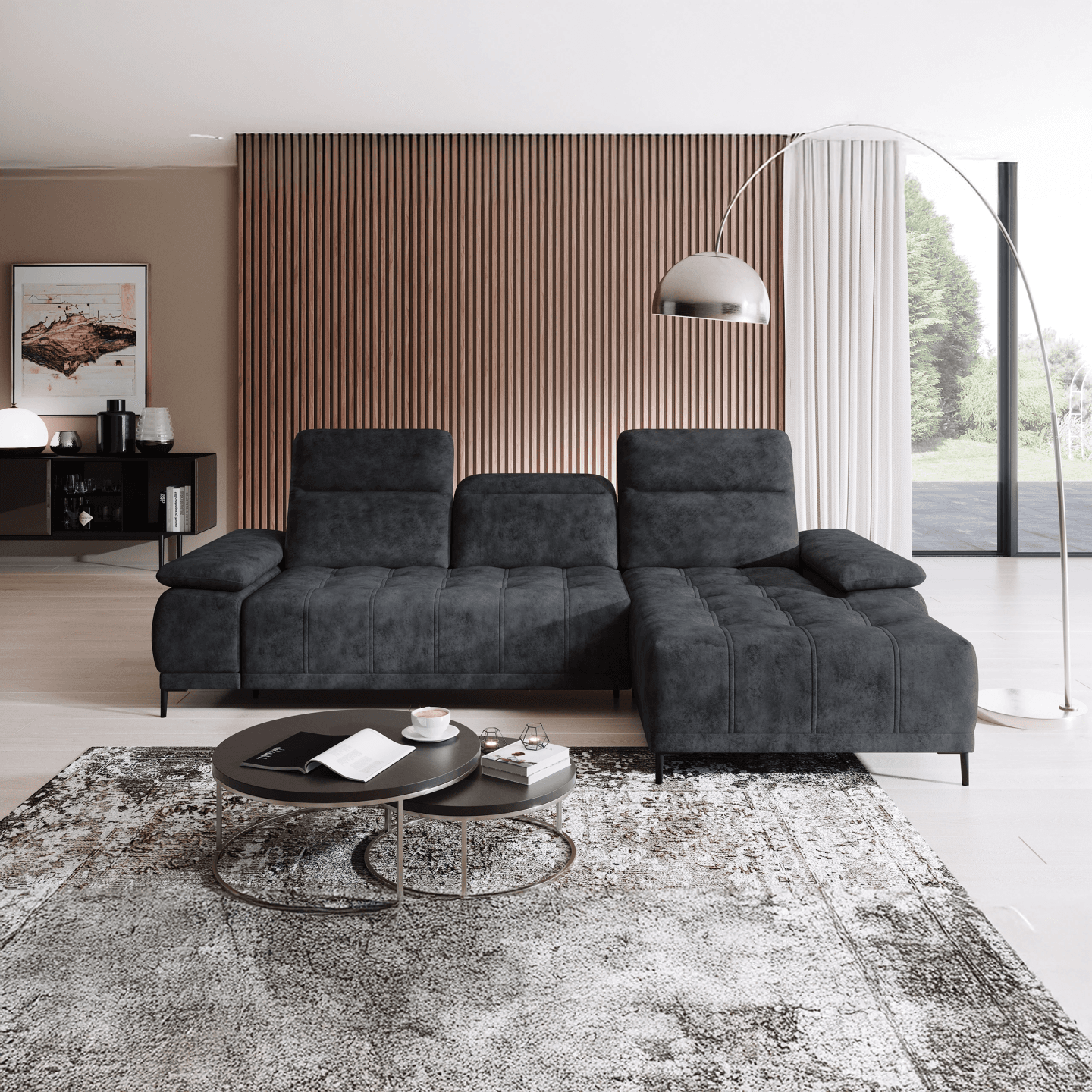 Narożnik elektryczny Focus mini