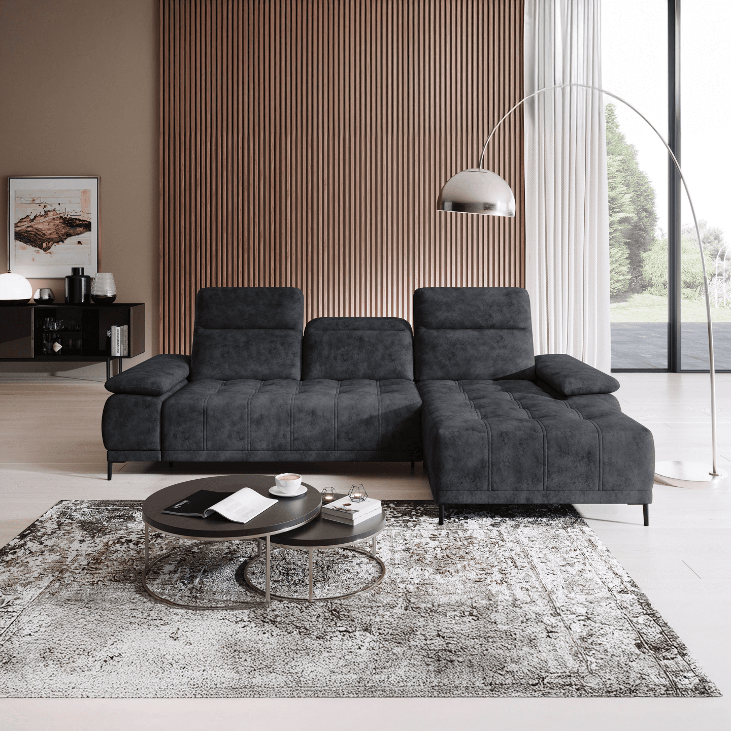 Narożnik elektryczny Focus mini