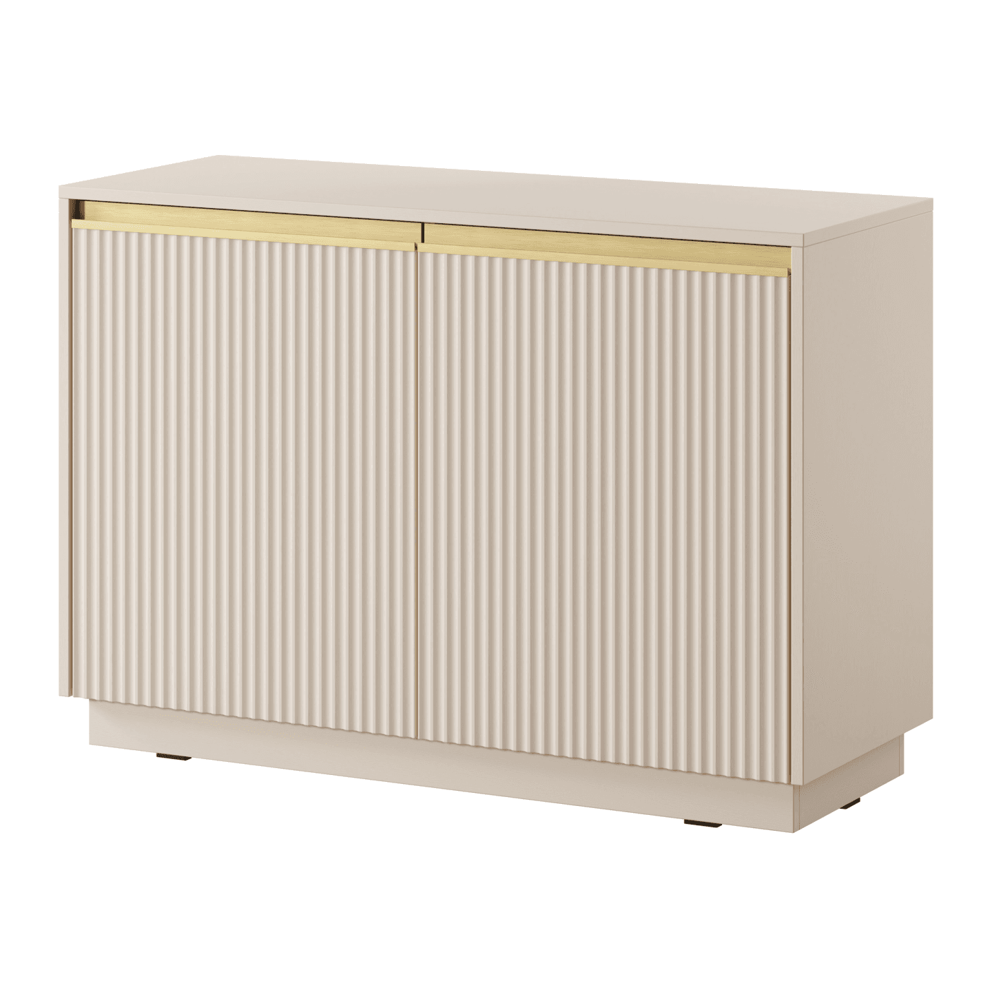 Komoda Gold 103 cm Beż piaskowy