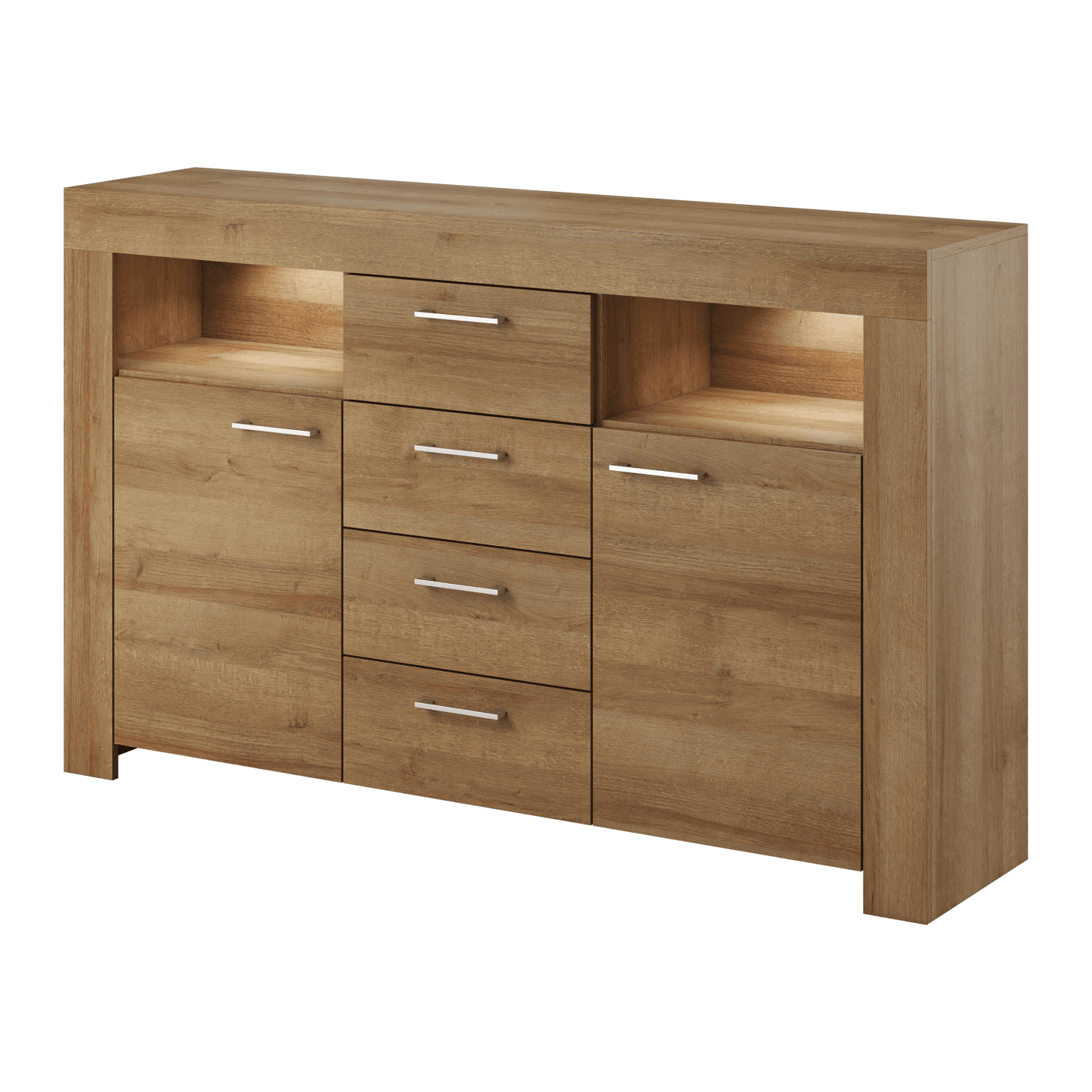 Komoda Velo 155 cm Dąb riviera