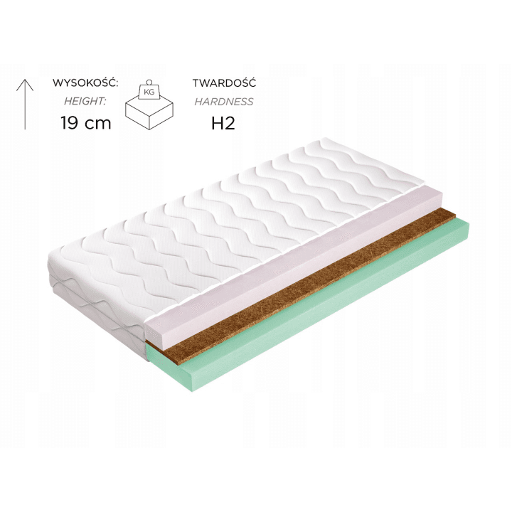 Materac Live Kokos 70x200 - zdjęcie 2