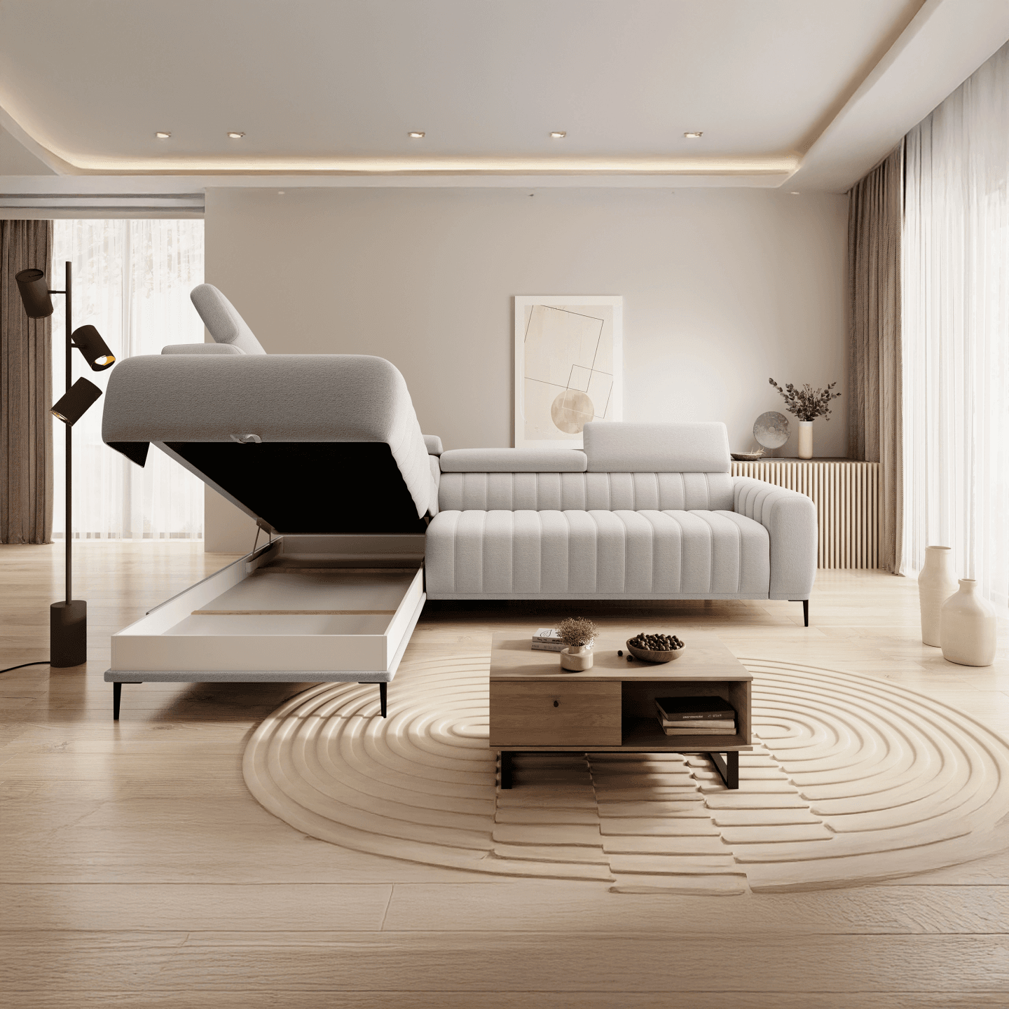 Narożnik Gandi L120