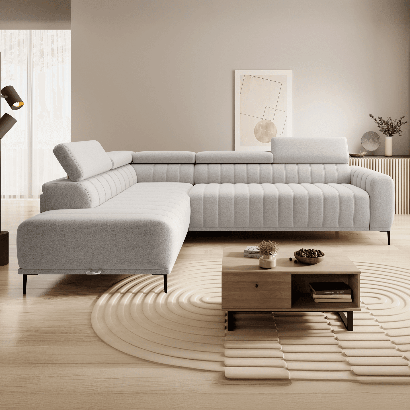 Narożnik Gandi L120