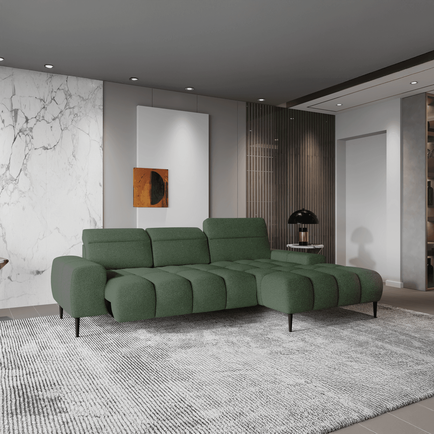 Narożnik elektryczny Giano S