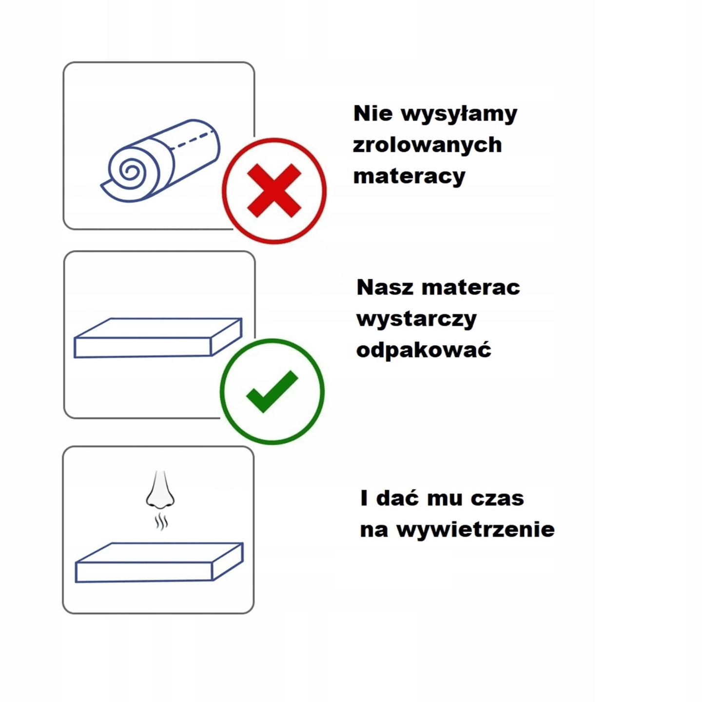 Materac Comfort Massage 100x200