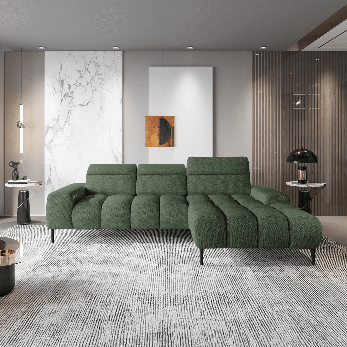 Narożnik elektryczny Giano S