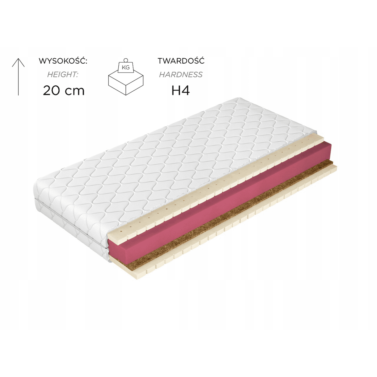 Materac Live Mix 100x200