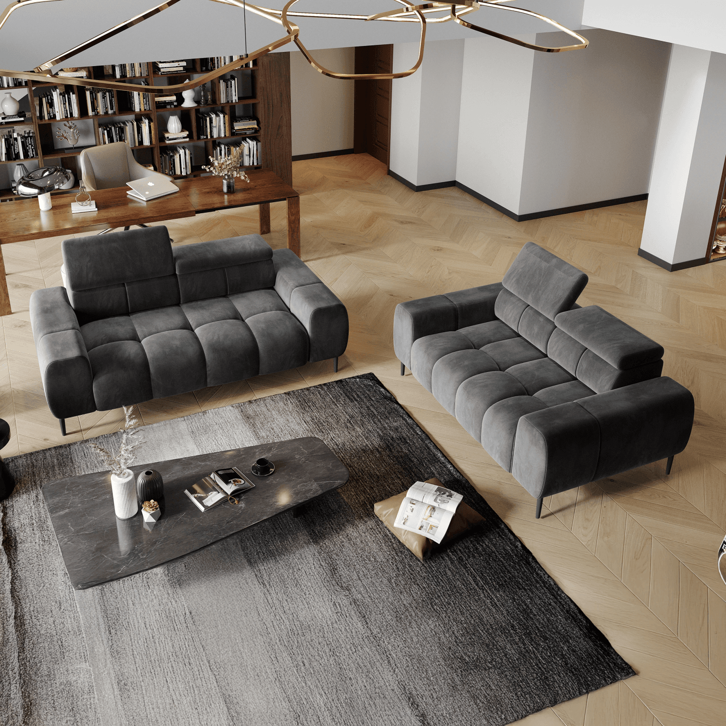 Sofa elektryczna Plaza 3,5E