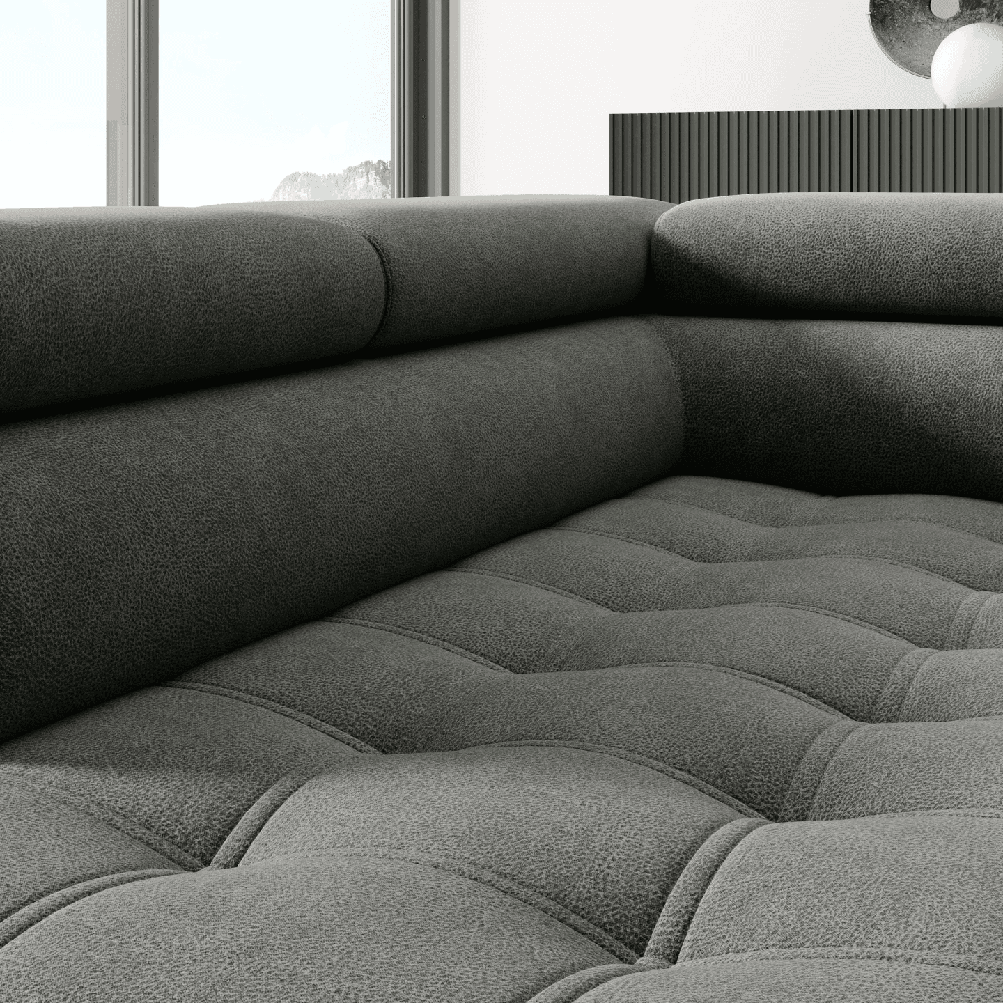 Narożnik elektryczny Gremio