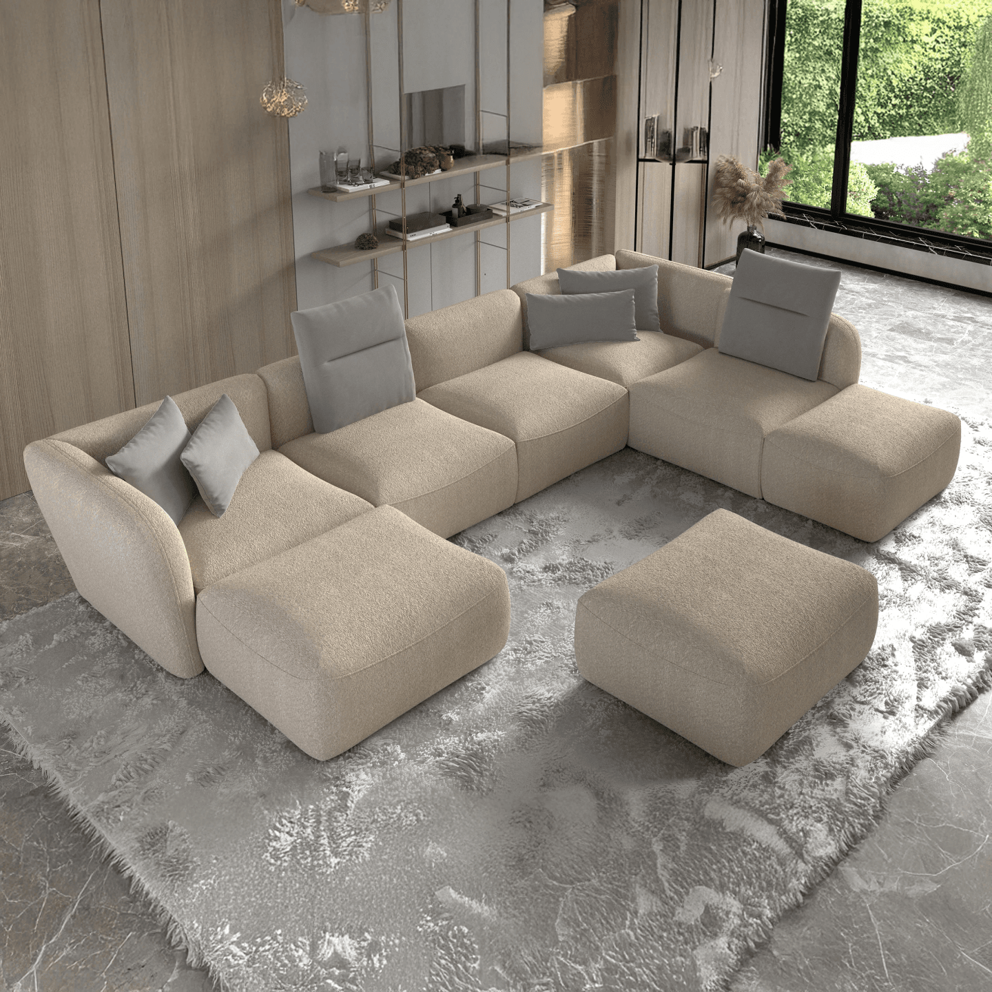 Pufa Candelo mini - zdjęcie 2