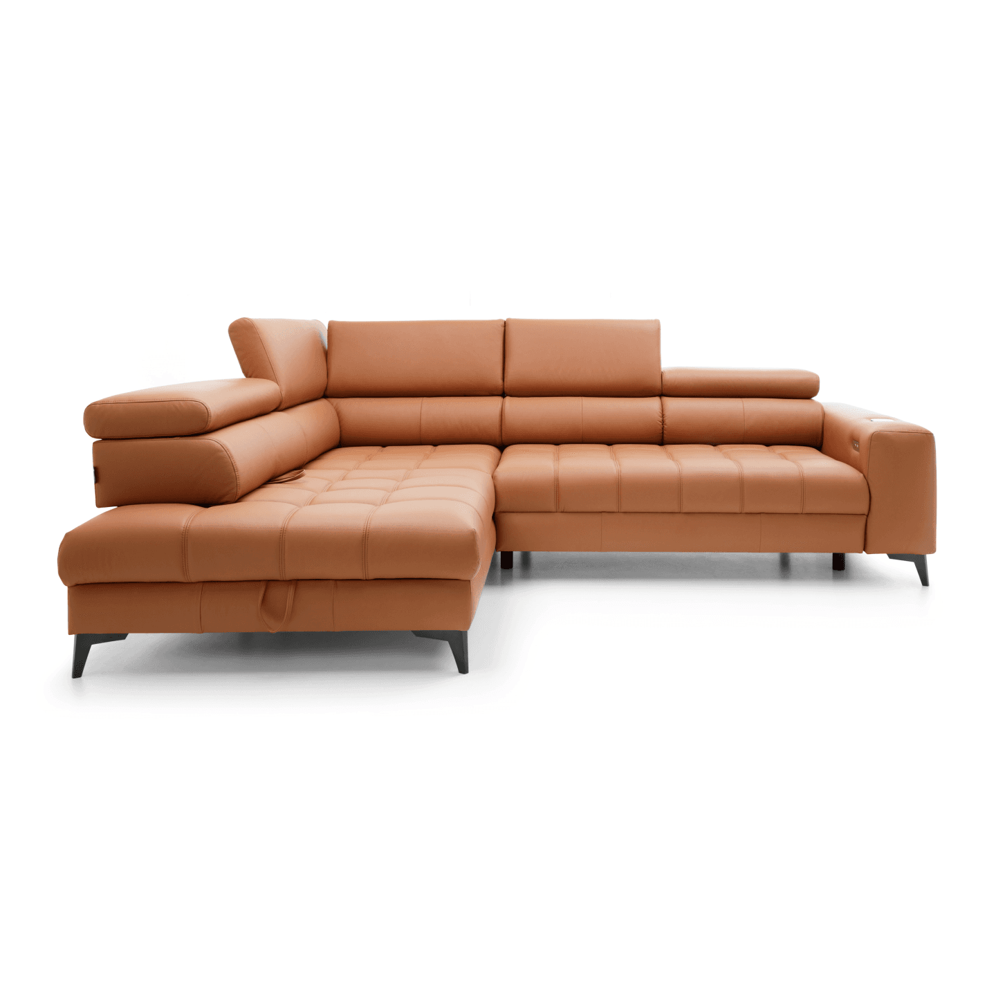 Narożnik Baggio skóra naturalna