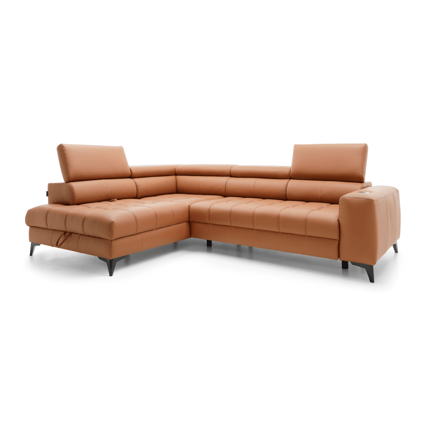 Narożnik Baggio skóra naturalna