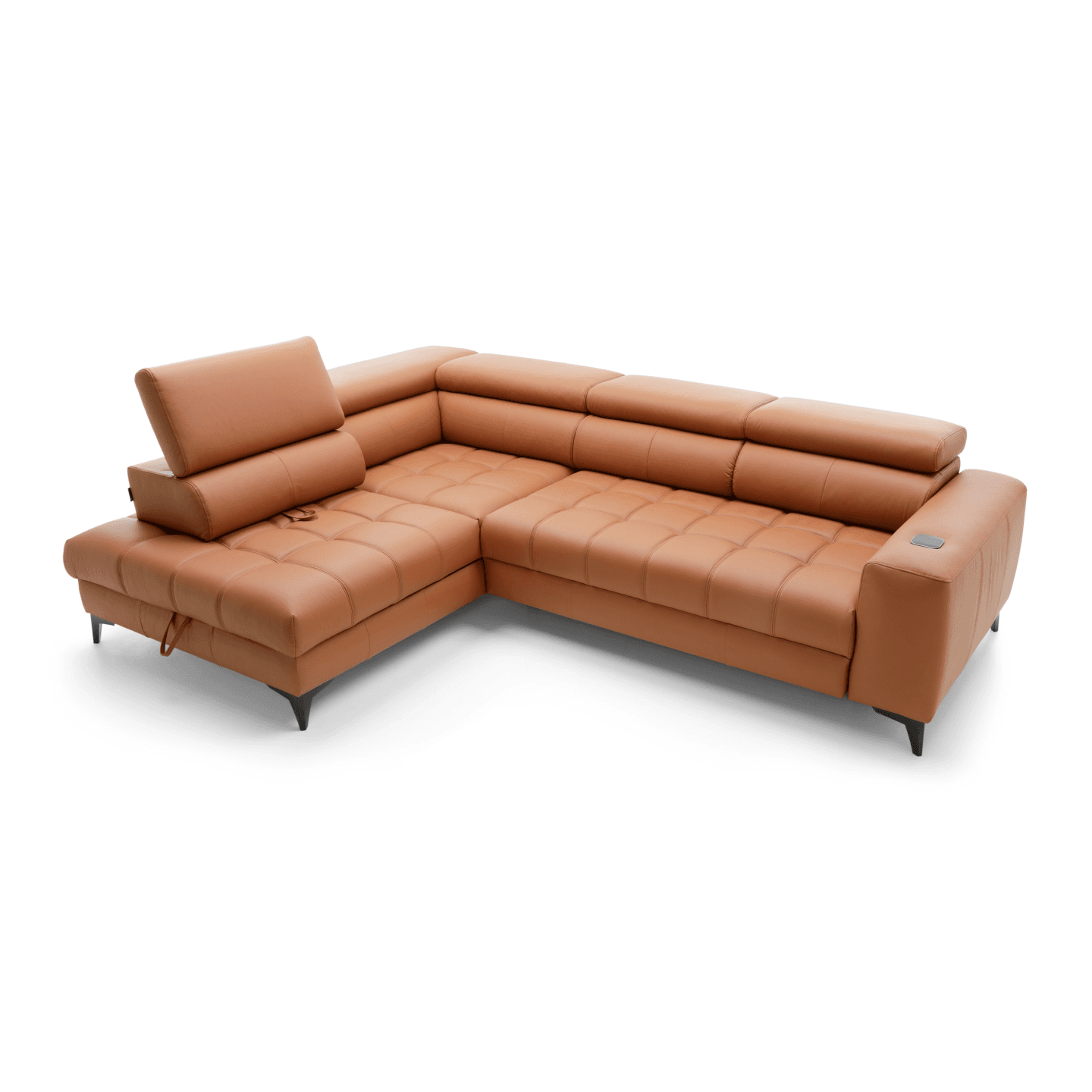 Narożnik Baggio skóra naturalna