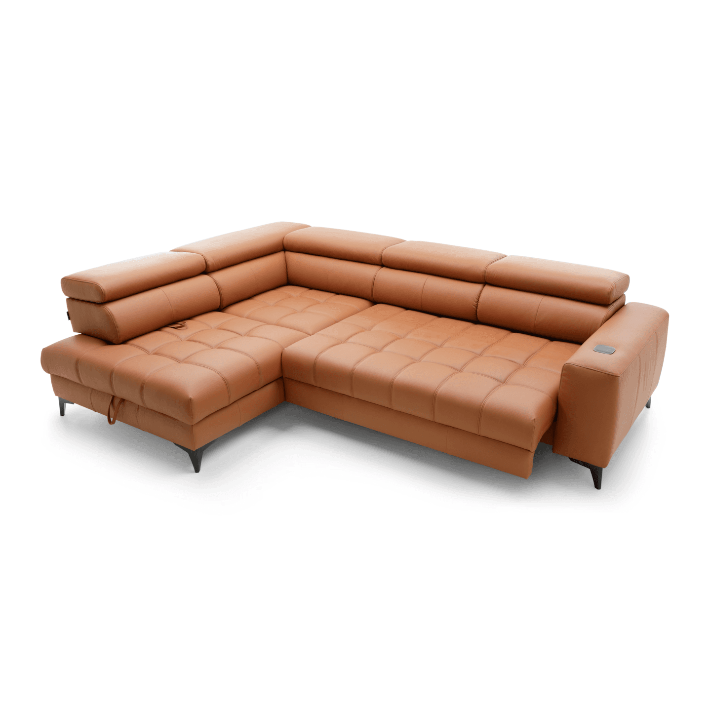 Narożnik Baggio skóra naturalna