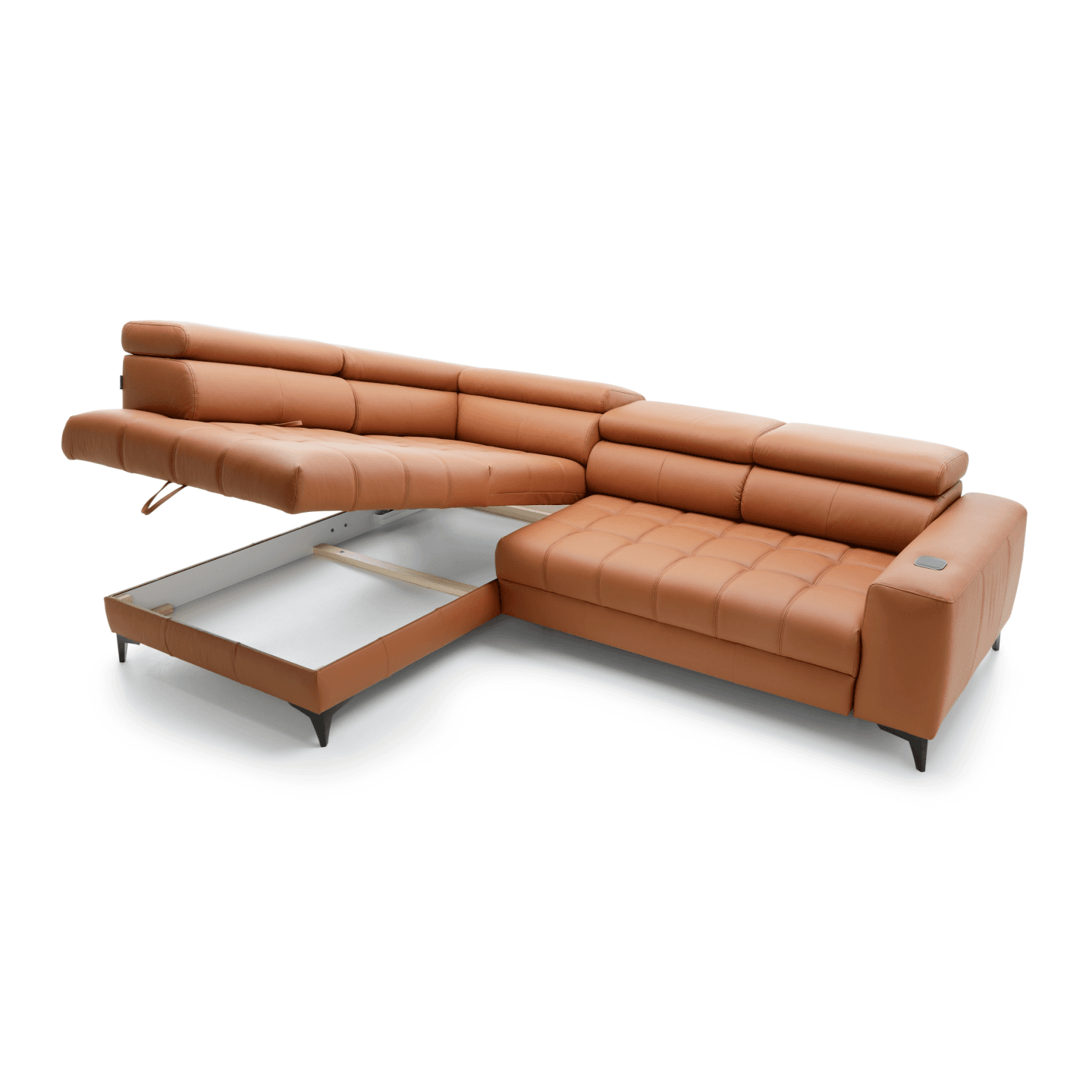 Narożnik Baggio skóra naturalna