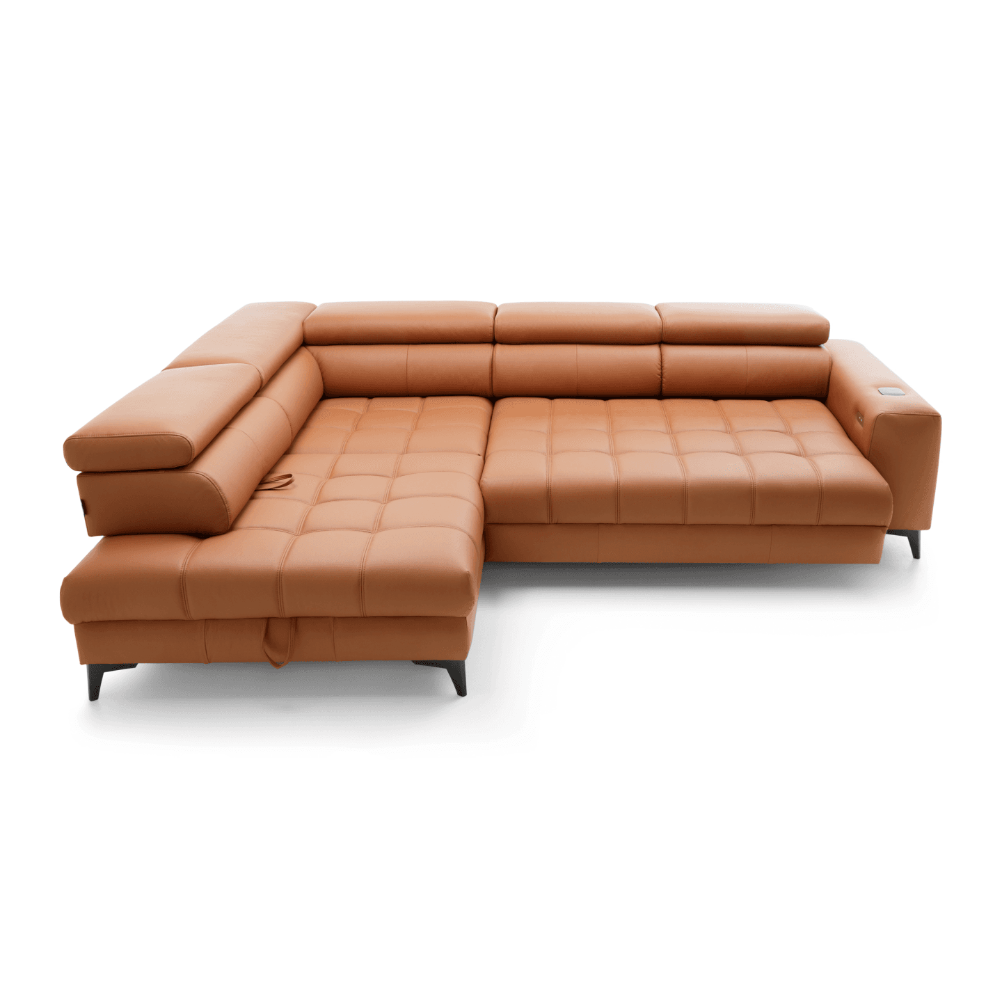 Narożnik Baggio skóra naturalna